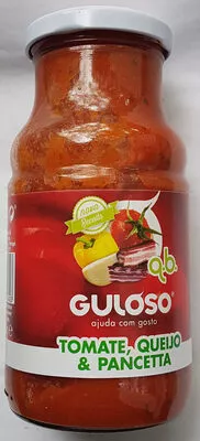 Guloso Tomate, Queijo & Pancetta Guloso, Sugal Alimentos SA 450 g, code 5601019016423