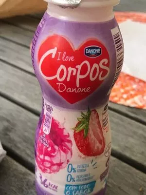 I love Corpos Danone , code 5601050033151