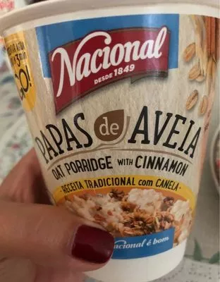 Papas de avela Nacional , code 5601066601870