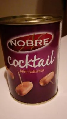 Nobre Cocktail Sausages Nobre , code 5601119009660