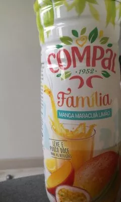 Familia manga maracuia limao Compal , code 5601151974971