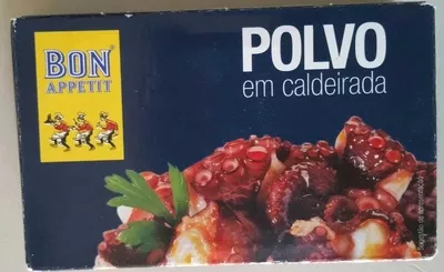 Poulpe à la marinière Bon Appetit 120 g (75 g égoutté), code 5601159207675