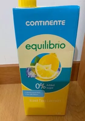 Equilibrio Iced Tea Lemon Continente , code 5601312026358