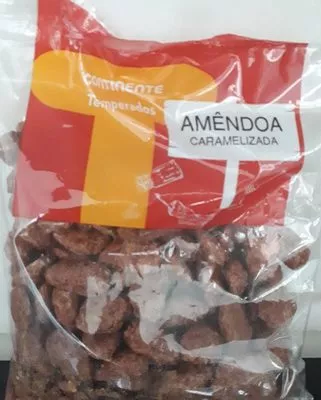 Amandes caramelisées Continente , code 5601312215363