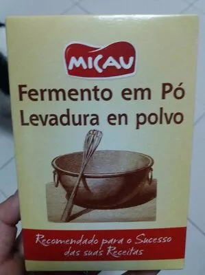 Levadura en polvo Micau , code 5601451000585