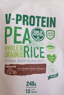 V-Protein Chocolate  , code 5601607074194