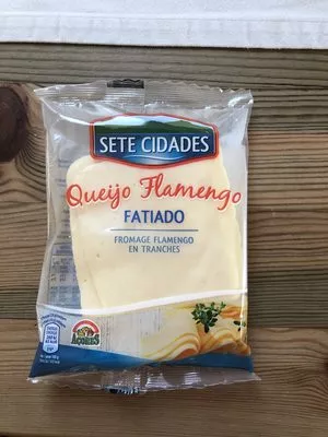 Fatiado fromage flamengo en tranches Sete Cidades 275 gr, code 5601771028122