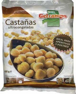 Castañas congeladas Gelcampo 400 g, code 5602003001159