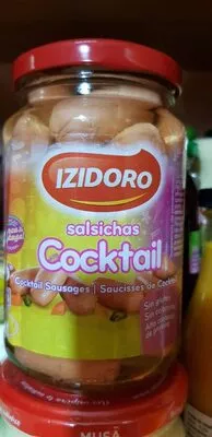 Salchichas cocktail Izidoro , code 5602348096391