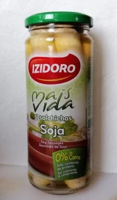 Izidoro salchichas de soja  , code 5602348096445