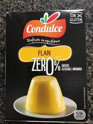 Flan Zero 0% Condulce , code 5602477835557