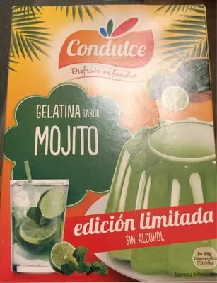 Gelatina sabor mojito Condulce , code 5602477837636