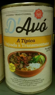 A Típica Feijoada à Transmontana D'Avó 420 g, code 5603411000147