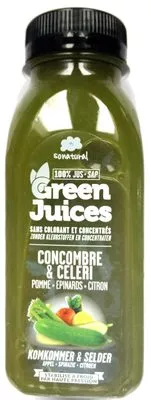 Concombre & Céleri Pomme Epinards Citron Green Juices 250 ml, code 5603493002978