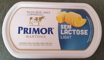 Manteiga sem lactose  125 g, code 5603722516726