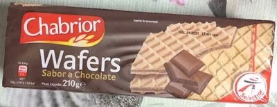 Bolacha Waffer Chocolate Chabrior 210 g, code 5604260061563