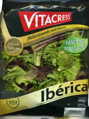 Ensalada Ibérica Vitacress 100 g, code 5606293010150