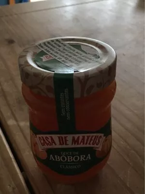 Doce de abaobra Casa de Mateus 345 g, code 5607238032053