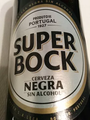 Cerveza negra super bock , code 56075557