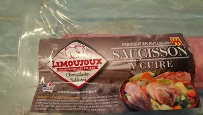 saucisson à cuire Limoujoux 418g, code 5684185024539