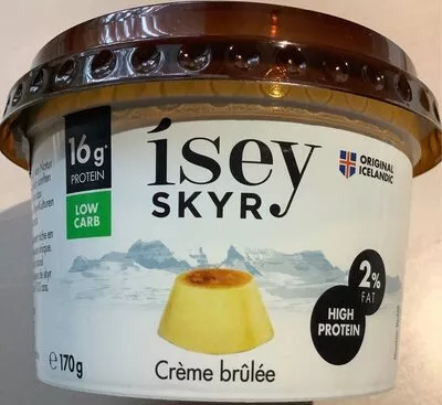 Skyr Crème brulée Skyr 170 g, code 5690527927703