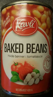 Baked Beans Kavli 420g, code 5701020002306