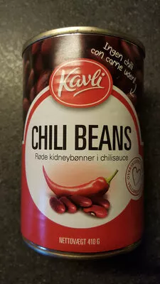 Chili Beans Kavli 410g, code 5701020999910