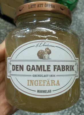 Ingefära marmelad Den Gamle Fabrik 380 g, code 5701211013104