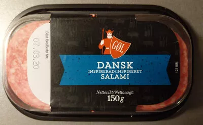 Dansk Inspirerad Salami Føl 150g, code 5701251858543