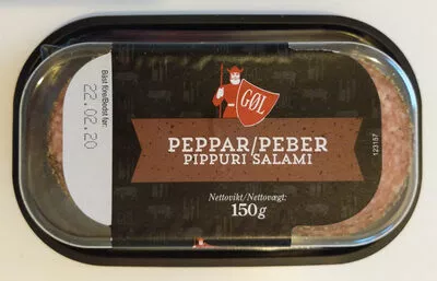 Peppar Salami Gøl 150g, code 5701251862540