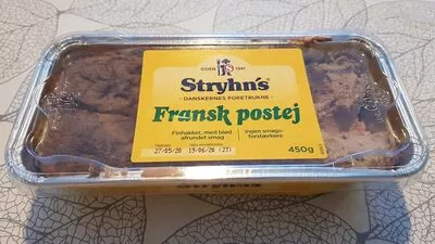 Stryhn's Fransk postej  , code 5704000465788