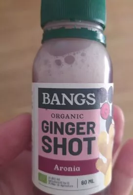 BANGS ORGANIC GINGER SHOT bangs , code 5706296902763