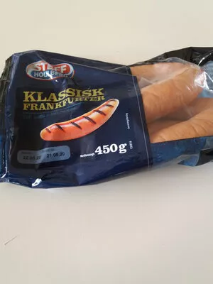 Klassisk Frankfurter Steff Houlberg 450 g, code 5707196143966