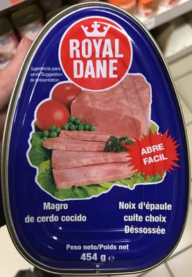 Noix d'épaule cuite choix Déssossée Royal Dane 454 g, code 5707196206371