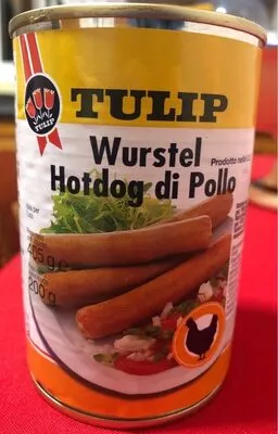 Wurstel - Hotdog di pollo Tulip , code 5707196249323