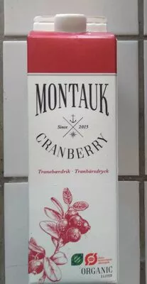 Cranberry juice Montauk , code 5707527002009