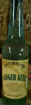 Ginger Beer Bio Naturfrisk 27,5 cl, code 5708636220391