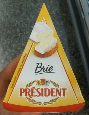 Brie Président, Lactalis 125 g, code 5709281008891