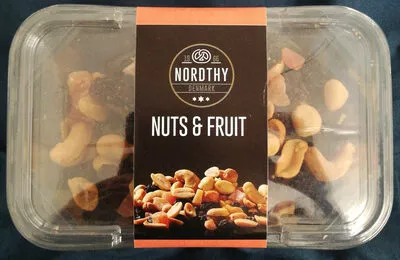 Nordthy Nuts and Fruit Nordthy 190 g, code 5711070603828