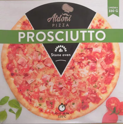 Aldoni Pizza Prosciutto Aldoni 2 x 330 g = 660 g, code 5712872923985