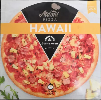 Aldoni Pizza Hawaii Aldoni 2 x 355 g = 710 g, code 5712872924128