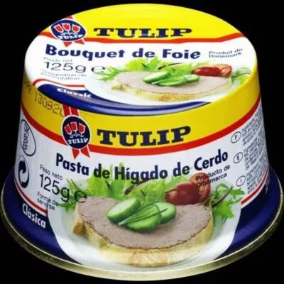 Bouquet Foie 125G Tulip Tulip 125 g, code 57309200