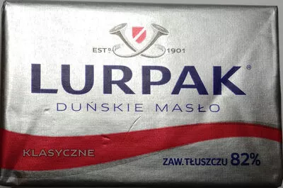 Duńskie masło Lurpark 200 g, code 5740900400825