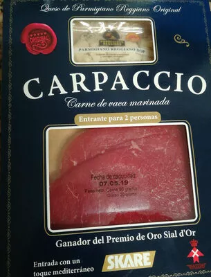 Carpaccio Skare 90 gr, code 5756111410058