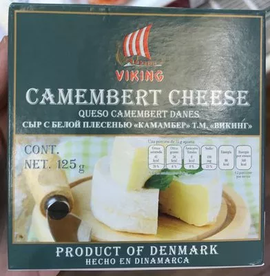 Camembert Cheese Viking 125 g, code 5760466602631