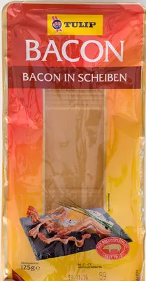 Bacon in Scheiben Tulip 125 g, code 5762385038218