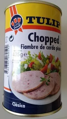 Chopped. Fiambre de cerdo picado Tulip 435 g, code 5762385060592