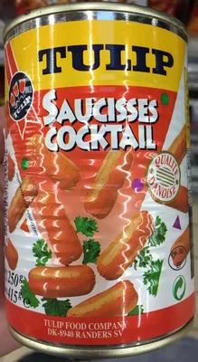 Saucisses Cocktail Tulip 415 g (250 g égoutté), code 5762385064927