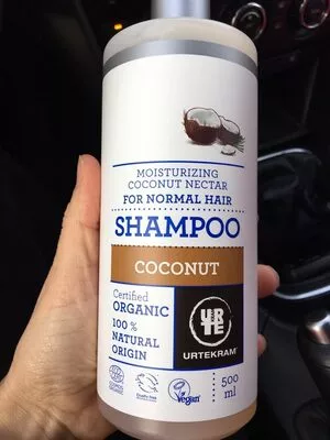 Moisturizing coconut nectar shampoo Urtekram , code 5765228836866