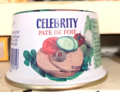 Pâté de foie de porc  , code 5770725450019